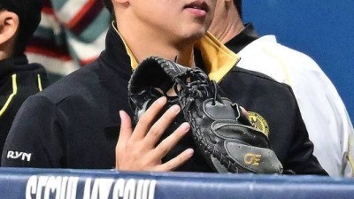 조금만 기다려 주십쇼…'제대 임박' 132억 에이스 건재했던 1이닝, '투구수 80개' 복귀 시계 후반기로 맞췄다
