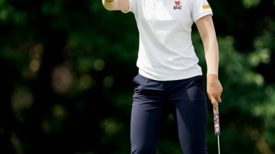 '14명 기권 사태' 한국여자오픈...박서진 '나홀로 플레이'로 5언더파