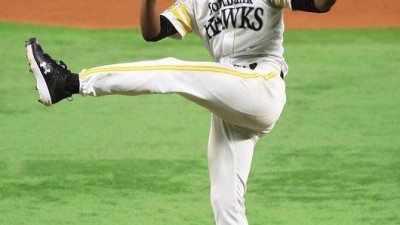 ‘KKKKKKKKKKKKK’ 한국 대표팀 만났던 쿠바 에이스, 日 통산 3번째 완투승…2G 31K 괴력