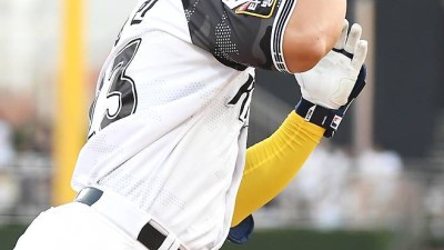 중남미 외인 타자 같다 베테랑 사령탑도 감탄한 한국판 스탠튼, 한화에도 2군 홈런왕이 온다