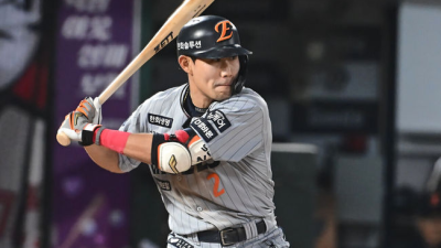 ‘50억 FA’ 라이브 배팅, 1군 복귀 일정 나왔다. 퓨처스 홈런왕까지…한화 내야 천군만마 돌아온다