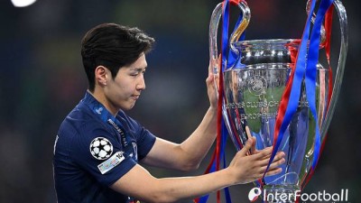 'PSG 정신 차려!' 이강인, 유럽 5대 리그 '90분당 빅 찬스 생성' 5위 등극...4위 야말 바로 다음