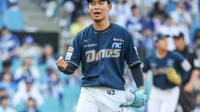오늘 퍼펙트 해도 엔트리 뺀다 이호준 감독 깜짝 예고, '21세 파이어볼러' 왜 2군 내려갈까 [창원 현장]