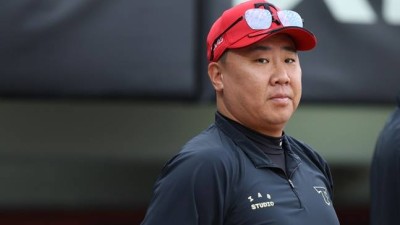 8·9번이 연속안타 2번이나 쳤는데, 주루사→병살로 무산... 이범호 감독 (최)형우 앞에서 끊기고, 어렵다 [창원 현장]