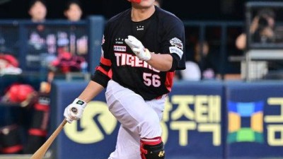 '13타수 1안타' 29세 꽃미남이 웃지 않는다…꽃감독 저 정도 해주는 것도 정말 감사하다 [오!쎈 창원]