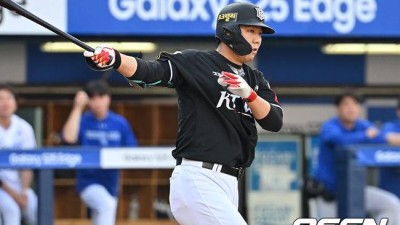 강철 매직의 한 수 통했다! 4번 중책 맡은 롯데 출신 이적생, 703일 만에 홈런 쾅! [오!쎈 대구]