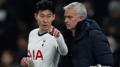 ‘미쳤다’ 손흥민, 무리뉴 위한 페네르바체 회장의 선물! 연봉 1200만 유로 제안 “포스테코글루 떠나자 손흥민도 이별 결심”