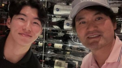 대견하고 멋지다 다저스 선배 박찬호, 후배 김혜성에 '특급칭찬'...14년 전 꿈나무, 이젠 메이저리그 거목으로