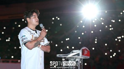 'SSG에서 성대하게 은퇴했지만..' 추신수, 고향팀 롯데 향한 애정 숨기지 않았다