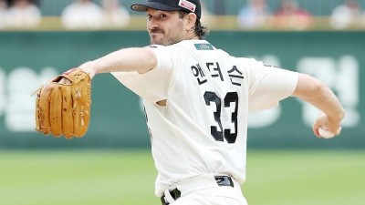 폰세 1위에서 밀어냈다… 롯데 잠재운 앤더슨 11K 대역투+에레디아 결승포, ‘연패 탈출’ SSG, 롯데 4연승 저지 [인천 게임노트]