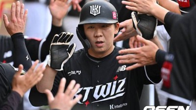 롯데와 트레이드 또 대박 예감…결승 투런포-안타-안타→이적 후 타율 .343, 이래서 1차지명 좌완 내줬구나