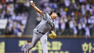 한화 김서현, KBO 올스타전 '베스트12' 팬 투표 2차 중간 집계도 1위