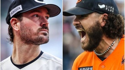 폰세 라이벌 등장…RYU 이후 첫 한화 트리플 크라운 막는 앤더슨, ERA 1위 빼앗았다