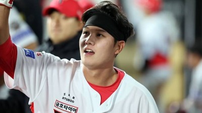 '승리 요정'으로 임명합니다..KIA 오선우, 홈런 쳤다 하면 '승'