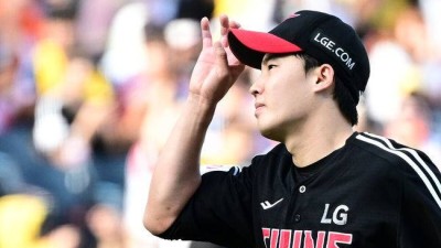 한화에 1위 빼앗겼는데…LG 예정대로 '임찬규 휴식' 1군 말소, 삼성 이성규-롯데 송재영 2군행