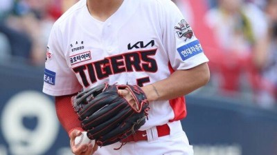 KIA 김도영 인기가 식지를 않네, 나눔 3루수 팬투표 1위라니…올스타전 뛰지도 못하는데 어쩌나