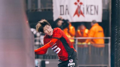 日 열도 기대감 '와르르'...손흥민 밀어낸다던 포스테코글루 제자, 유럽 5대 리그에서 '0골' 수모→반년 만에 전력 외 취급