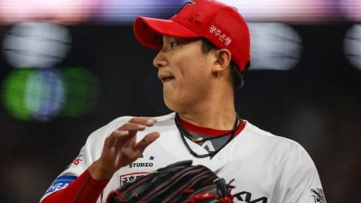 KIA 최고 '히트상품'인데, 한 달째 승리가 없다고? 김도현의 '불'운, '불'붙은 KT 타선 상대로 떨쳐낼 수 있을까