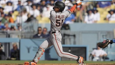 이정후, MLB 올스타 투표 1차 중간 집계서 NL 외야수 20위 밖