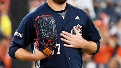 100만불 외인이 81구 던지고 '쉬겠다' → 오늘은 다를까.. '신경전' 박병호와 재회도 기대