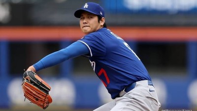 ‘투수 오타니가 돌아왔다’ 초구 157.1km 강속구 쾅