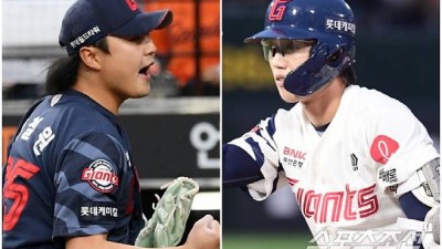 '올스타 1위' 둘이나 트레이드 하다니…롯데 초대박, 이유 있는 돌풍