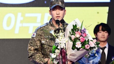 김경문 감독 기대하는 친구 있다…'퓨처스 홈런왕' 상무 전역자 주목, 한화 내야 경쟁 불 지피나
