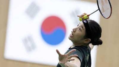 세계랭킹 1위 안세영 중국오픈·세계선수권 욕심 나… 금메달 목표 [뉴시스Pic]