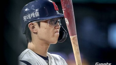 '장두성 부상' 롯데 1번타자 또 바뀌었다…이번엔 트레이드 보석 출격, 한화전 선발 라인업 공개