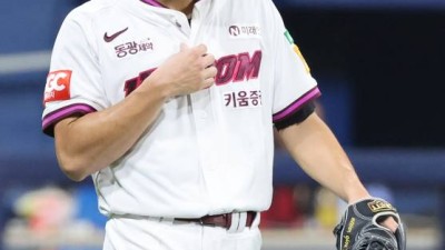 '이게 올바른 육성인가' 키움 김윤하, 역대 단일 시즌 0승 10패 10번째 '굴욕'…선발 15연패 [IS 냉탕]