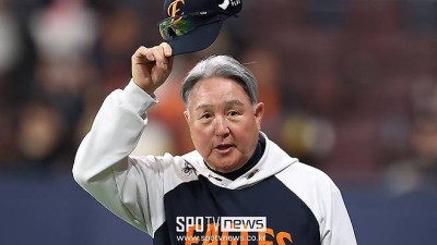 이제 한화는 1위를 지키는 입장이다…김경문 와이스 8이닝 동안 완벽했다 칭찬
