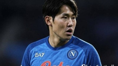비상이다! 나폴리, 이강인 영입 급제동...이유는 앙귀사의 잔류 문제 때문