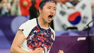 [단독]'파리 작심 발언' 안세영, 연 20억+@ 이용대 넘어 역대 최고 대우…요넥스와 초대형 계약 눈앞