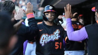 '아깝다 9회' 이정후, 볼넷+득점+안타 다 만들었지만→타율 그대로 '0.265'…SF, 2-3 역전패 (종합)