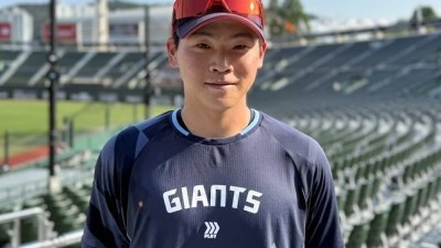'불꽃야구' 내야수 프로 한 달 만에 1군 콜업, 1군 채팅방 초대에 '잘못됐나' 했다, 롯데 팬 열정 다를 것 같아 기대 [부산 현장]
