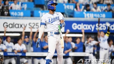 타구 감상 인정! 굿바이 역전 스리런이라니! 디아즈 본인도 놀랐다 → 좋다는 말 밖에