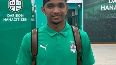 [K리그1 라이브] '괜찮을까?' 쏟아지는 우려...에르난데스는 대전 팬들 걱정하지 마세요