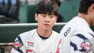 불꽃야구→롯데 입단→초고속 1군행…23세 만능 내야수에 주목, 김태형 2군서 잘 한다고 하더라