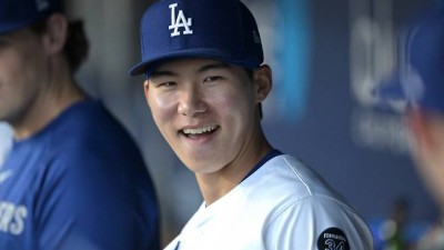 '와 김혜성 미쳤다' 플래툰 탄압해도 신인왕 2위라니…다저스 독특한 사용법의 결실