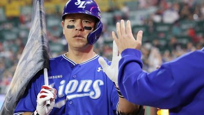 12년 191억…'KBO 역사상 최초' 4번째 FA 앞둔 강민호, 삼성의 고민은 시작됐다