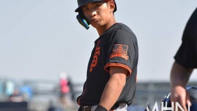 '충격' 이정후, 6번 타자로 내려 앉았다…슬럼프 탈출 위한 팀 배려인 듯