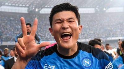 우리가 알던 '나폴리 철기둥' KIM 돌아온다! 콘테 감독의 꿈은 김민재