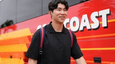 김혜성 위엄 대단하네!→ML 신인왕 언급되자마자 곧장 선발 출격... '모의 투표서 1위표만 3장 얻었다'