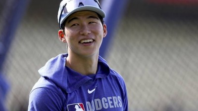 '김혜성 2루타 터졌다' 다저스 샌디에이고 4-3 꺾고 5연승…선두 질주