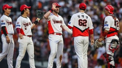 부상병동 맞나?…6월 한 번 빼고 모두 위닝시리즈, ‘버티기’ 나섰던 KIA, 잇몸으로 쾌속 질주