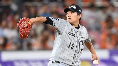 한화 화수분 마운드, 1R 좌완 유망주도 터지나?…6연승 실패 속 '큰 발견' [부산 현장]