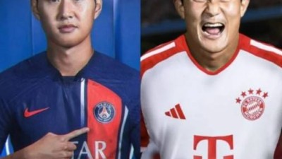 韓 축구 초대박! '김민재+이강인' 듀오 성사되나...'이강인 영입설' 나폴리, 김민재 복귀 고려 콘테 감독의 꿈