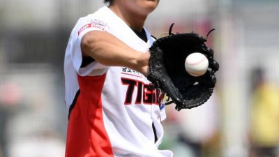 '드디어' 토미존 1년 만에 첫 실전 잡혔다…KIA 좌완 에이스 복귀 임박[광주 현장]