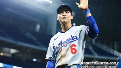美도 주목한 '혜성 신드롬', 로버츠 감독의 독특한 활용법 통했나?...김혜성, 신인왕 모의투표 NL 2위