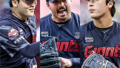 감보아·이민석·최준용...‘부상 병동’ 롯데 자이언츠 지탱하는 파이어볼러 [IS 포커스]